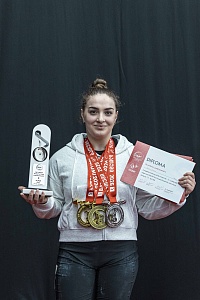 Чемпионат Европы, 19-26 апреля, Батуми